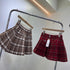 KELTIS Plaid Mini Skirts